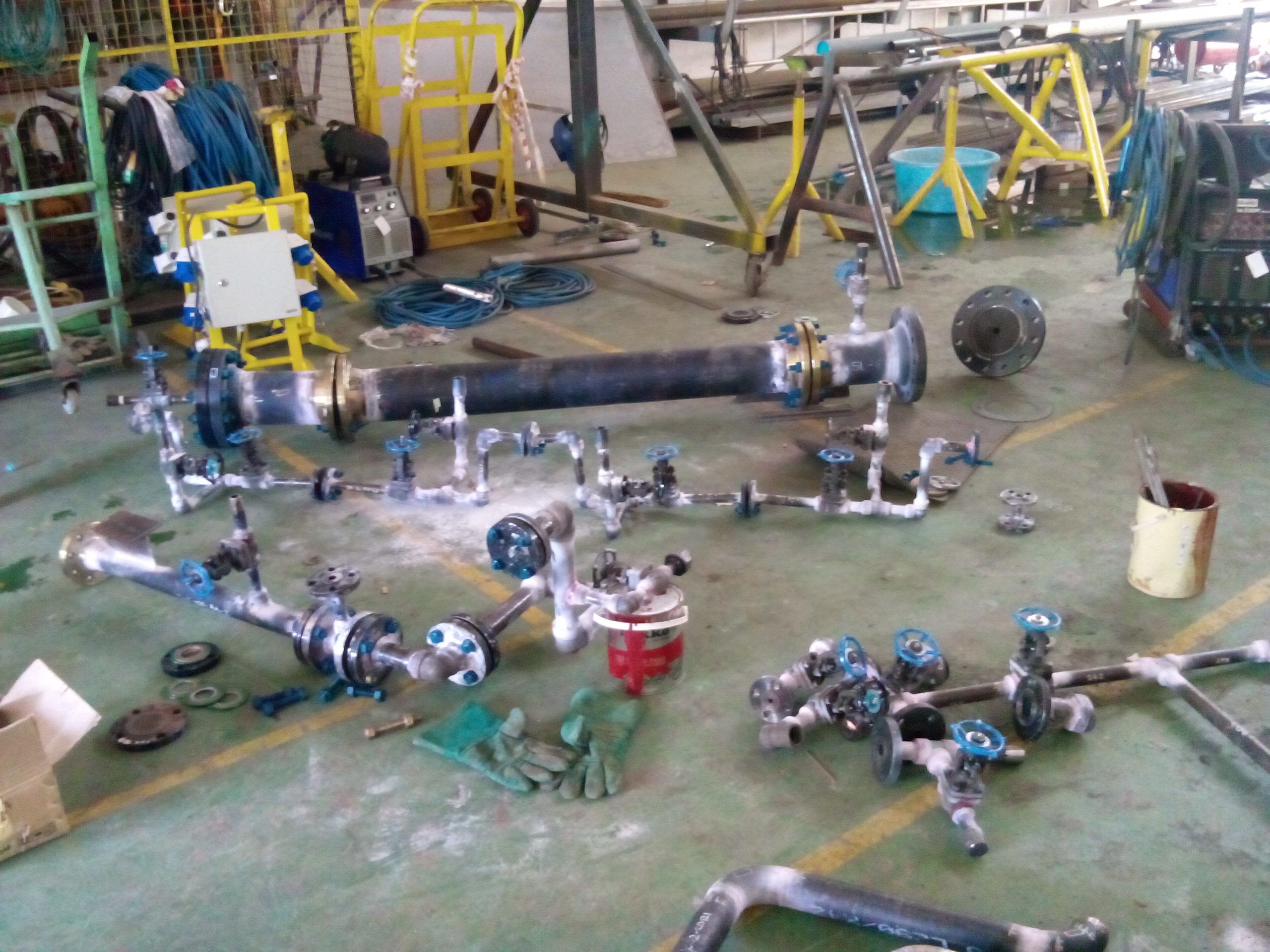 Industrial Piping