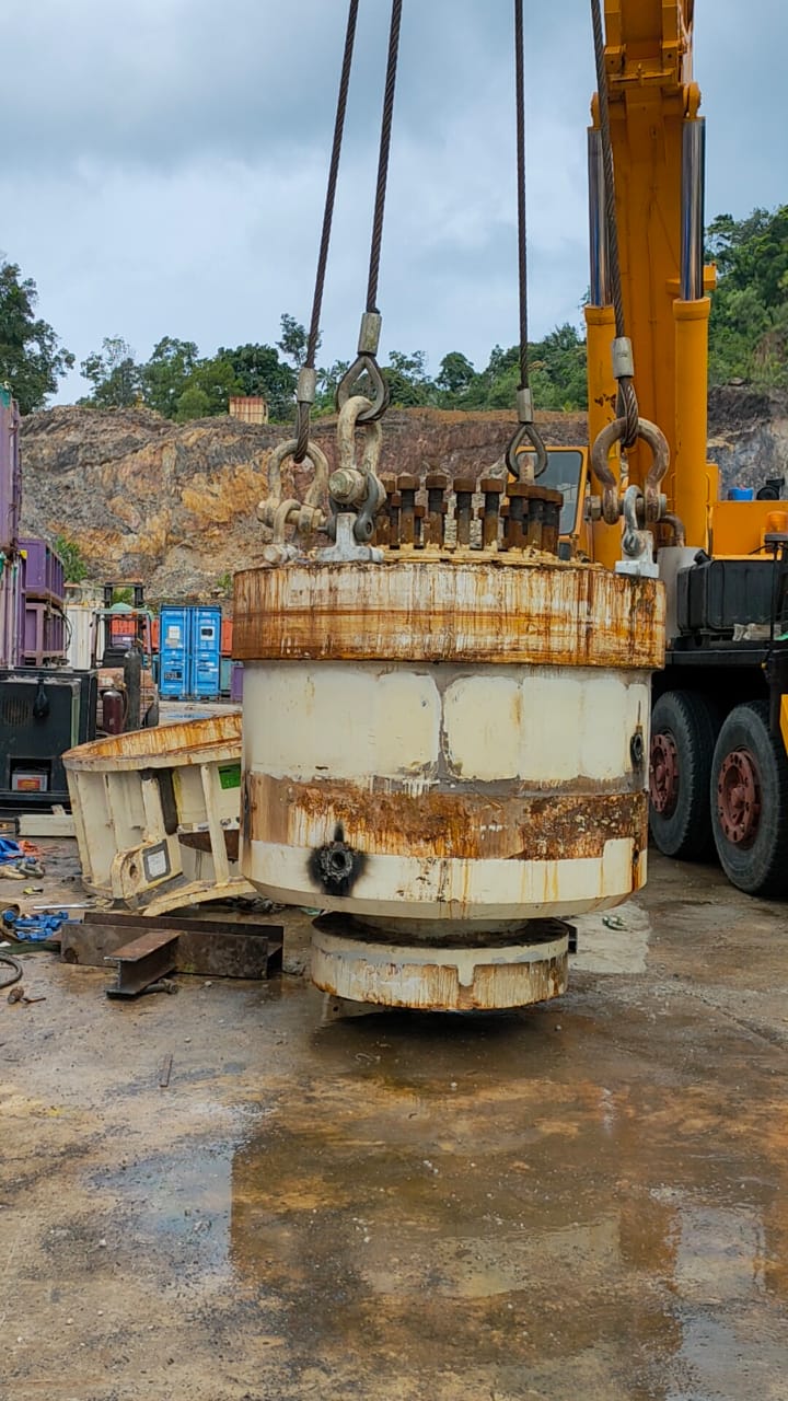 Annular Body Refurbishment