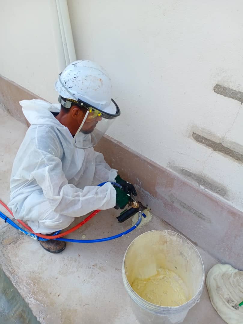 Soil Injection Foam